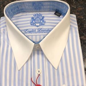 NWT - Dress Shirt - French Cuff - Sophisticated
